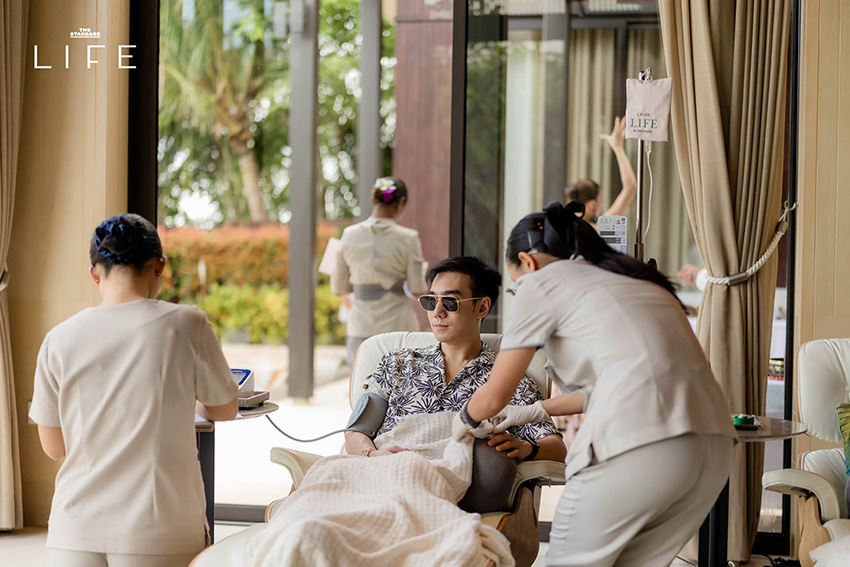 ภาพบรรยากาศทริปเวลเนส VATANIKA Equilibrium ที่ปรนนิบัติสุขภาพพร้อมไลฟ์สไตล์หรู โดย วทานิกา ปัทมสิงห์ ณ อยุธยา 8