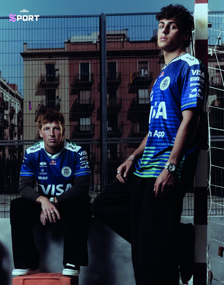 ภาพเสื้อฟุตบอลคอลเล็กชันพิเศษ VCARB FC ที่ได้รับแรงบันดาลใจจากฟุตบอลโลก 2026 2