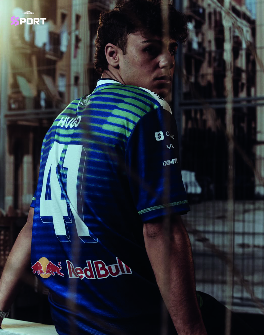 ภาพเสื้อฟุตบอลคอลเล็กชันพิเศษ VCARB FC ที่ได้รับแรงบันดาลใจจากฟุตบอลโลก 2026 3