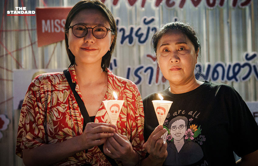 ภาพบรรยากาศงานรำลึก 6 ปี การบังคับสูญหายของวันเฉลิม สัตย์ศักดิ์สิทธิ์ 1