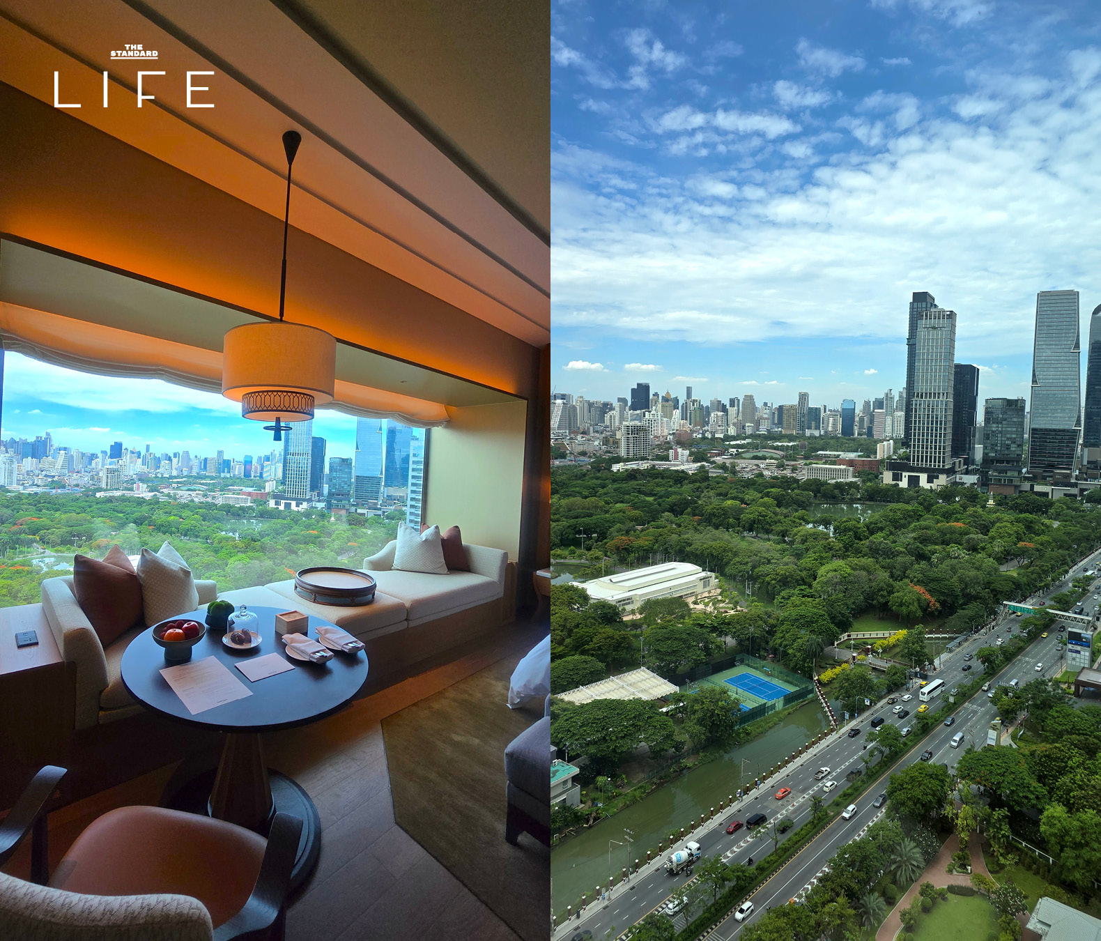 ภาพบรรยากาศกิจกรรม Well-Fest ที่โรงแรม Dusit Thani Bangkok พร้อมมุมพักผ่อนและวิวสวนลุมพินี 1