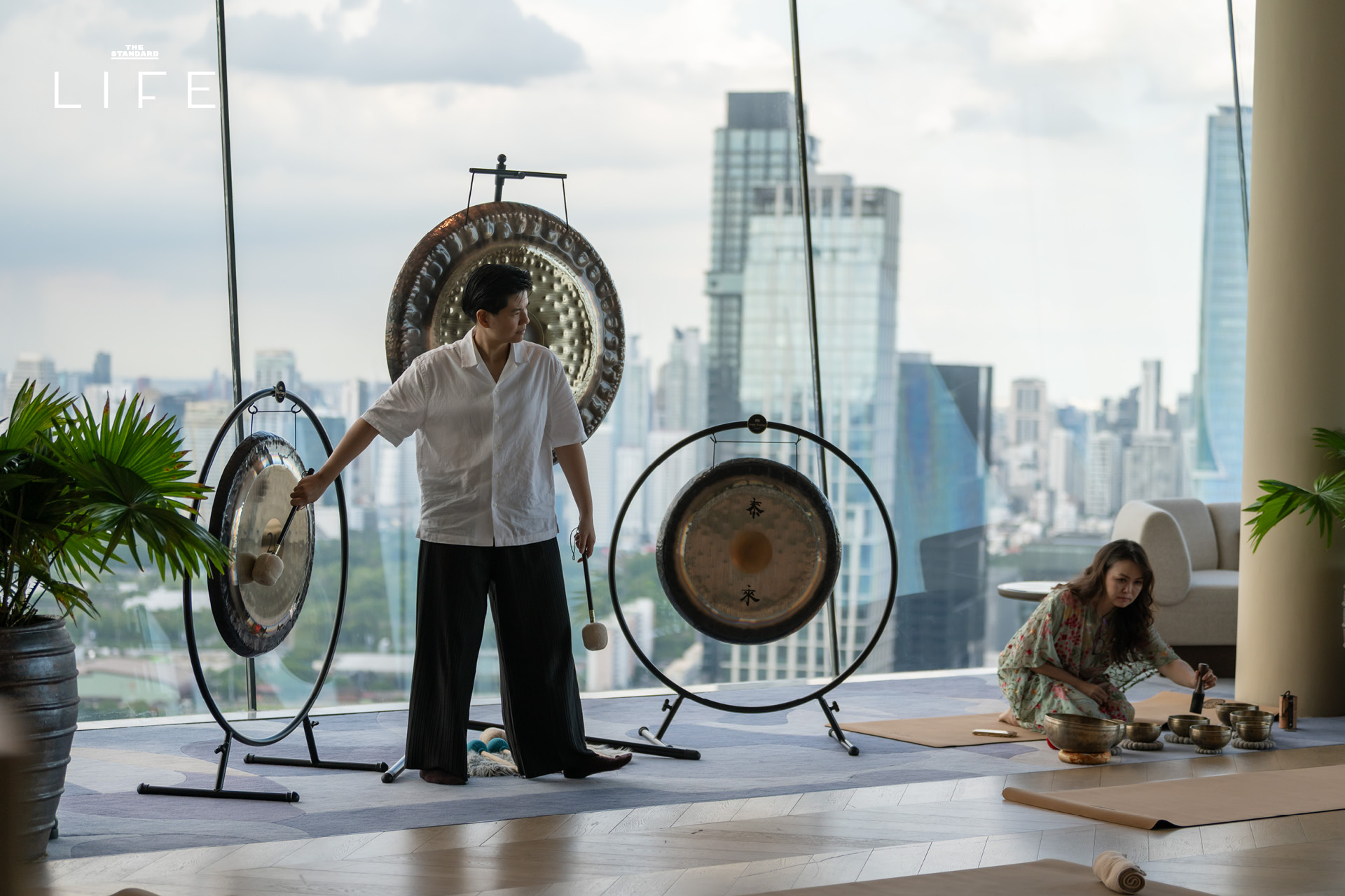 ภาพบรรยากาศกิจกรรม Well-Fest ที่โรงแรม Dusit Thani Bangkok พร้อมมุมพักผ่อนและวิวสวนลุมพินี 12