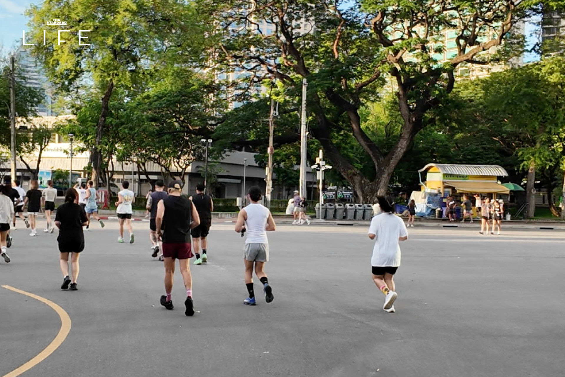 ภาพบรรยากาศกิจกรรม Well-Fest ที่โรงแรม Dusit Thani Bangkok พร้อมมุมพักผ่อนและวิวสวนลุมพินี 7