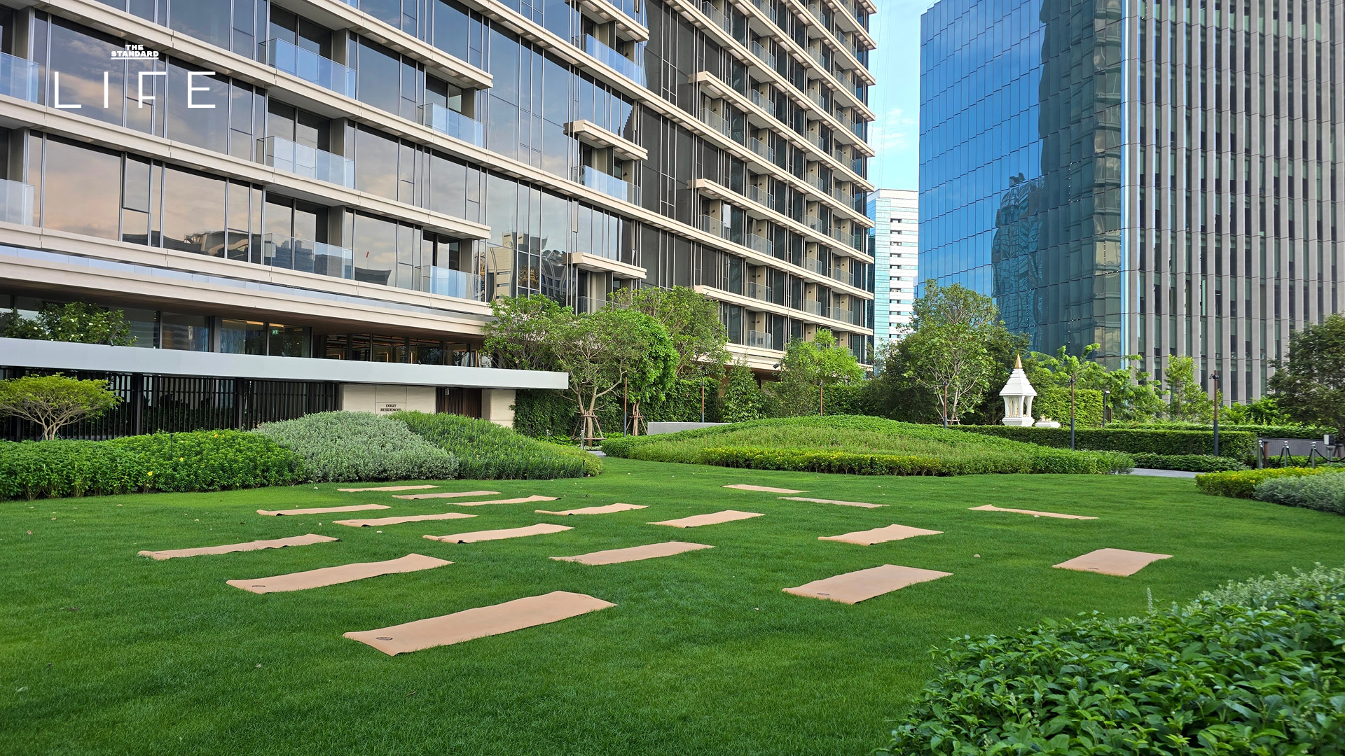 ภาพบรรยากาศกิจกรรม Well-Fest ที่โรงแรม Dusit Thani Bangkok พร้อมมุมพักผ่อนและวิวสวนลุมพินี 8