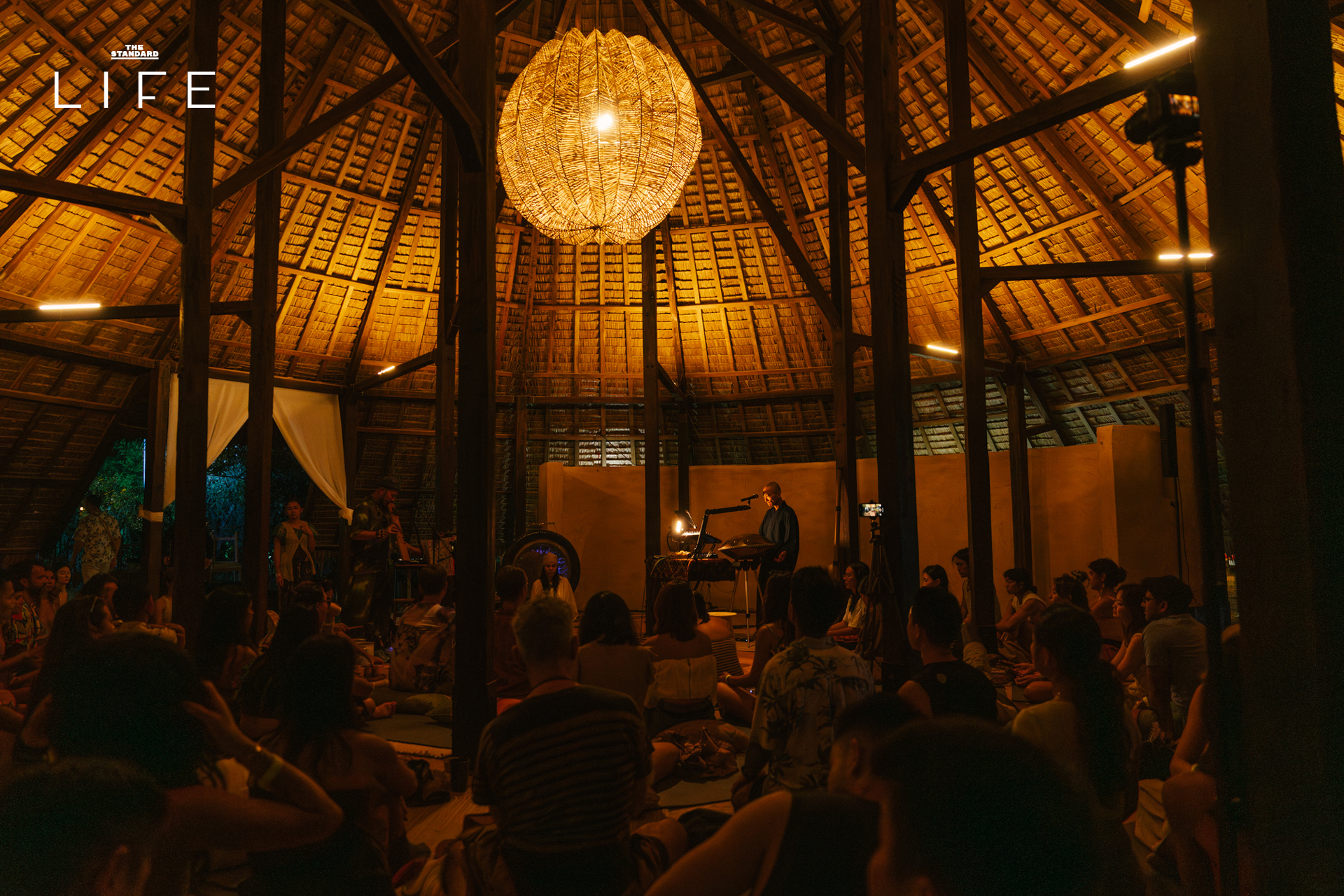 ภาพโปรโมตงาน Wonderfruit ๑๑ แสดงแนวคิด ‘The Field Village’ 3