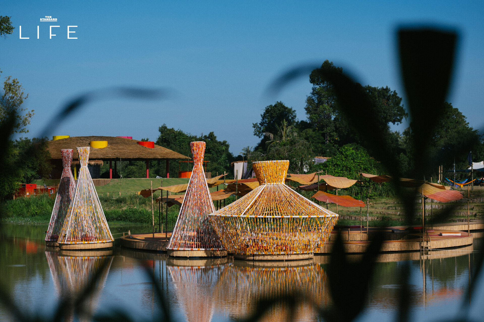 ภาพโปรโมตงาน Wonderfruit ๑๑ แสดงแนวคิด ‘The Field Village’ 5