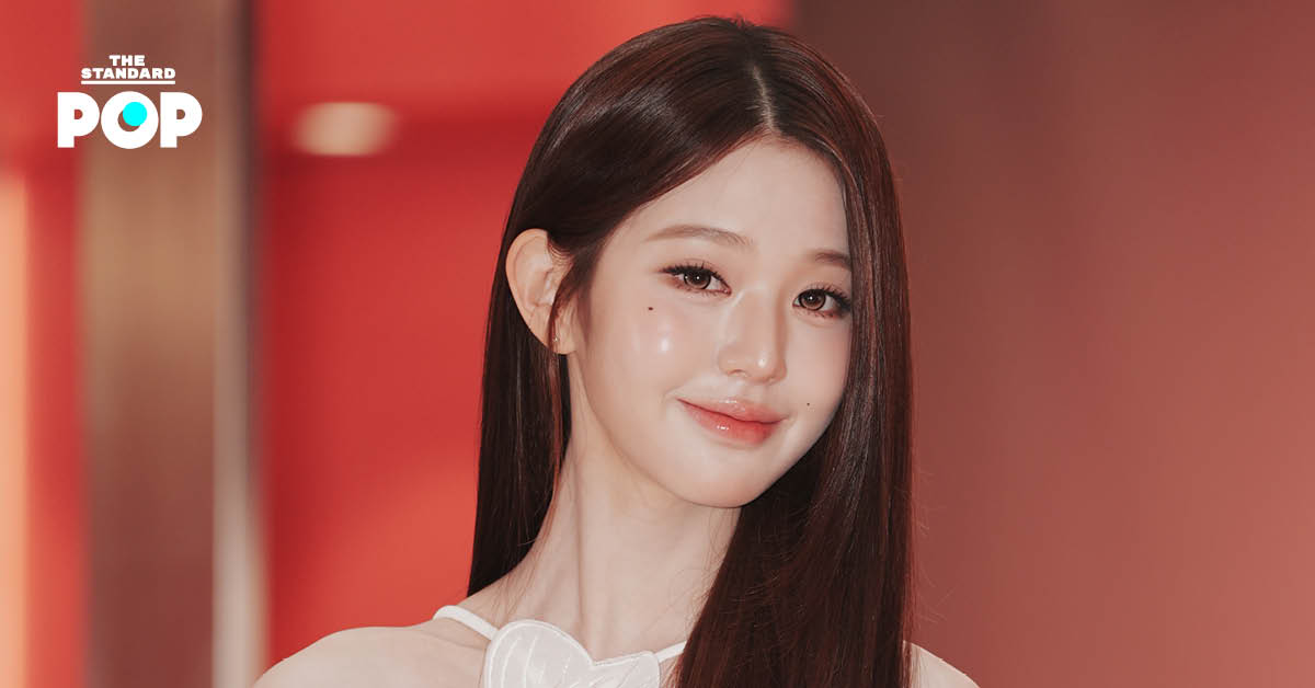ภาพ WONYOUNG วง IVE ขณะเข้าร่วมงานอีเวนต์