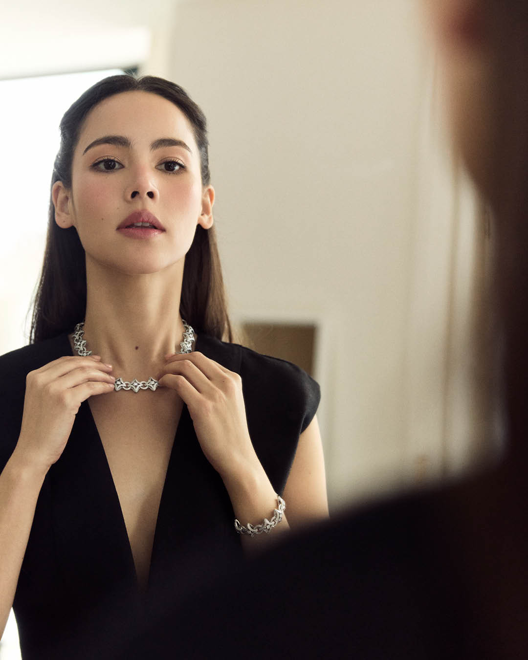 ญาญ่า อุรัสยา ในชุดแต่งงานจาก Louis Vuitton ที่ออกแบบโดย Nicolas Ghesquière 7