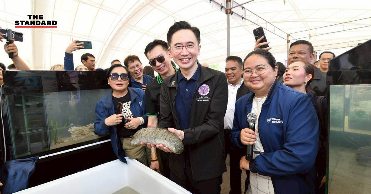 ศ.ดร.ยศชนัน วงศ์สวัสดิ์ รองนายกรัฐมนตรี ตรวจเยี่ยมงานวิจัยและนวัตกรรมด้านสมุนไพรและการเกษตรที่จังหวัดสงขลา
