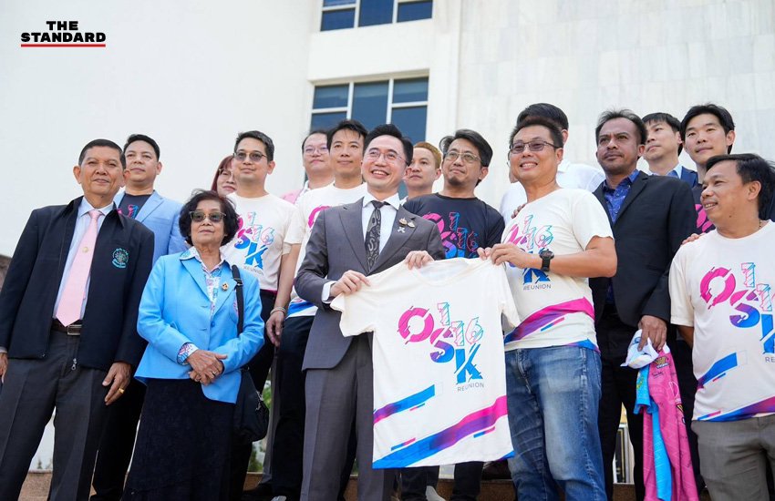 ศ.ดร.ยศชนัน วงศ์สวัสดิ์ รองนายกรัฐมนตรี เยือนโรงเรียนสวนกุหลาบวิทยาลัย พบปะนักเรียนและผู้บริหาร 4