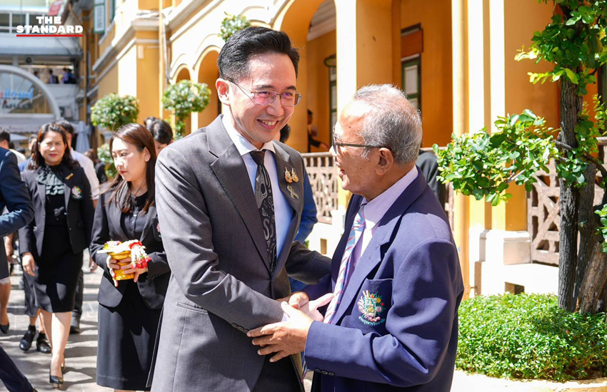 ศ.ดร.ยศชนัน วงศ์สวัสดิ์ รองนายกรัฐมนตรี เยือนโรงเรียนสวนกุหลาบวิทยาลัย พบปะนักเรียนและผู้บริหาร 5