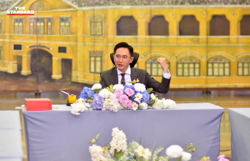 ศ.ดร.ยศชนัน วงศ์สวัสดิ์ รองนายกรัฐมนตรี เยือนโรงเรียนสวนกุหลาบวิทยาลัย พบปะนักเรียนและผู้บริหาร 7