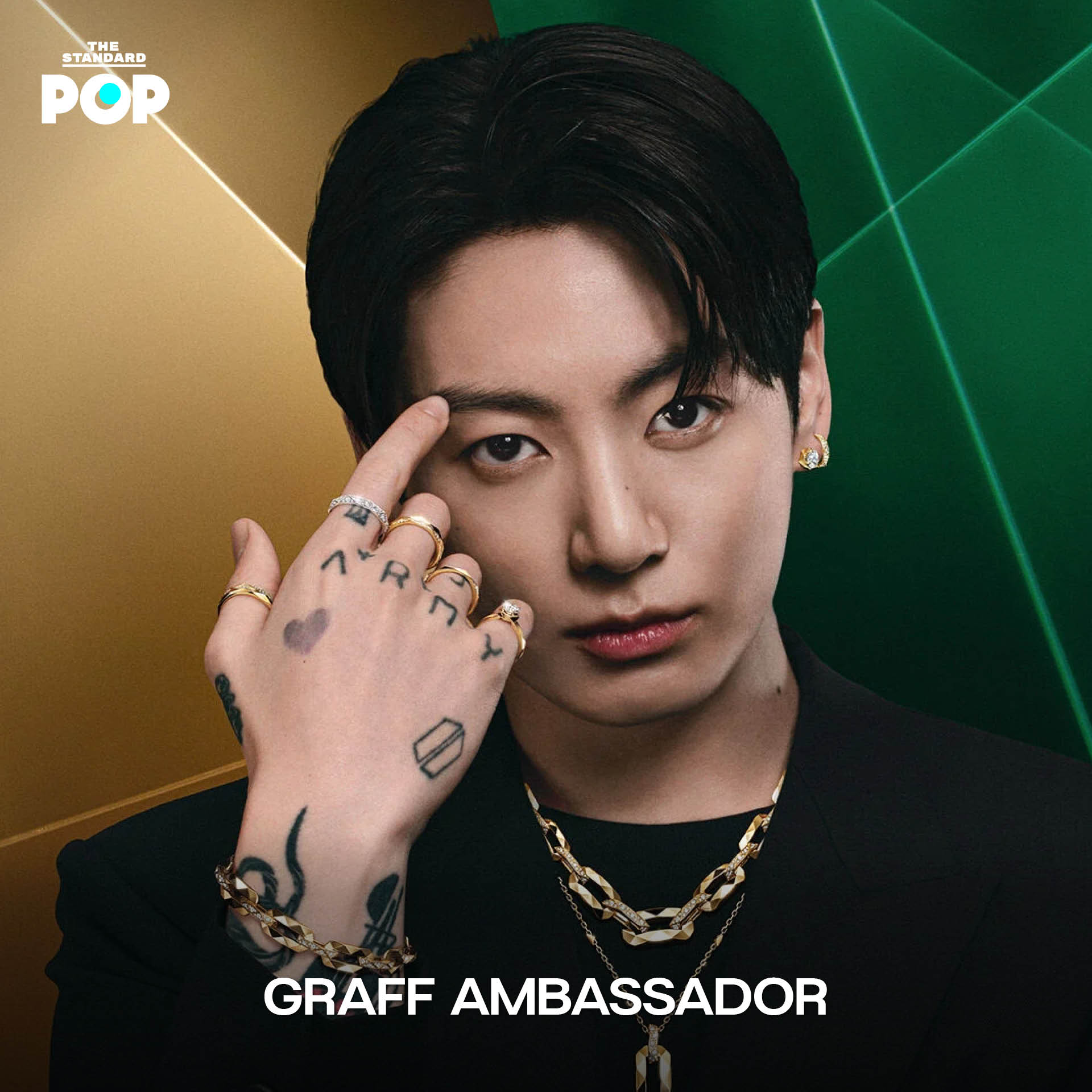 ภาพ Jung Kook สมาชิกวง BTS ในลุคแฟชั่นที่โดดเด่น 4
