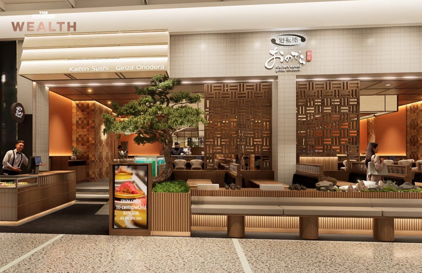 Kaiten Sushi Ginza Onodera ที่ centralwOrld 