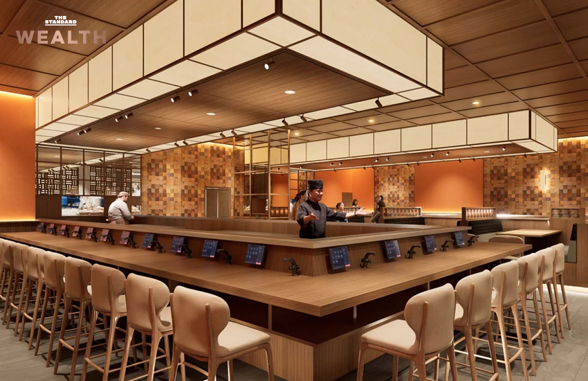 Kaiten Sushi Ginza Onodera ที่ centralwOrld 