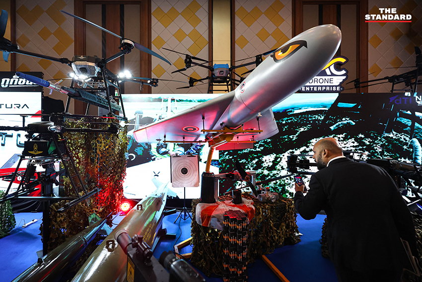 กลาโหมเปิดงาน THAIDEF-EX 2026 โชว์ศักยภาพอุตสาหกรรมป้องกันประเทศฝีมือคนไทย