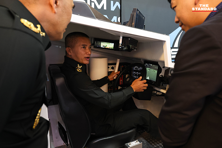 กลาโหมเปิดงาน THAIDEF-EX 2026 โชว์ศักยภาพอุตสาหกรรมป้องกันประเทศฝีมือคนไทย