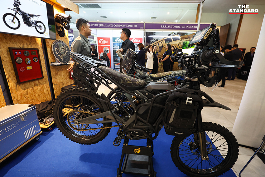กลาโหมเปิดงาน THAIDEF-EX 2026 โชว์ศักยภาพอุตสาหกรรมป้องกันประเทศฝีมือคนไทย