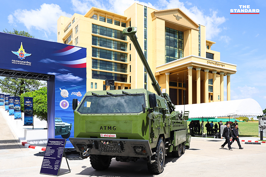 กลาโหมเปิดงาน THAIDEF-EX 2026 โชว์ศักยภาพอุตสาหกรรมป้องกันประเทศฝีมือคนไทย