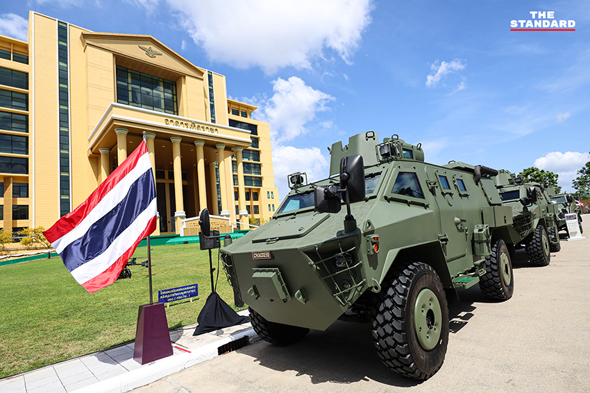 กลาโหมเปิดงาน THAIDEF-EX 2026 โชว์ศักยภาพอุตสาหกรรมป้องกันประเทศฝีมือคนไทย