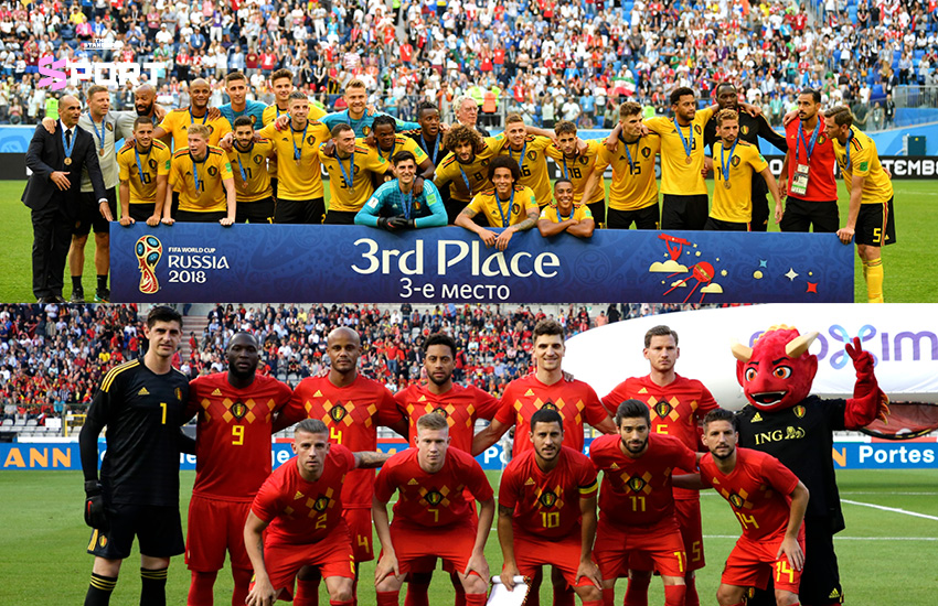 Golden Generation ฉากสุดท้ายของเทพนิยายเบลเยียม