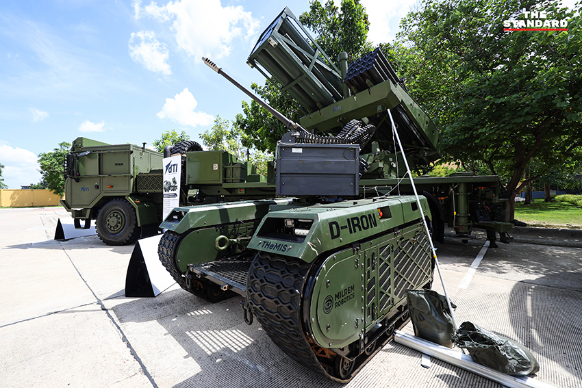 กลาโหมเปิดงาน THAIDEF-EX 2026 โชว์ศักยภาพอุตสาหกรรมป้องกันประเทศฝีมือคนไทย