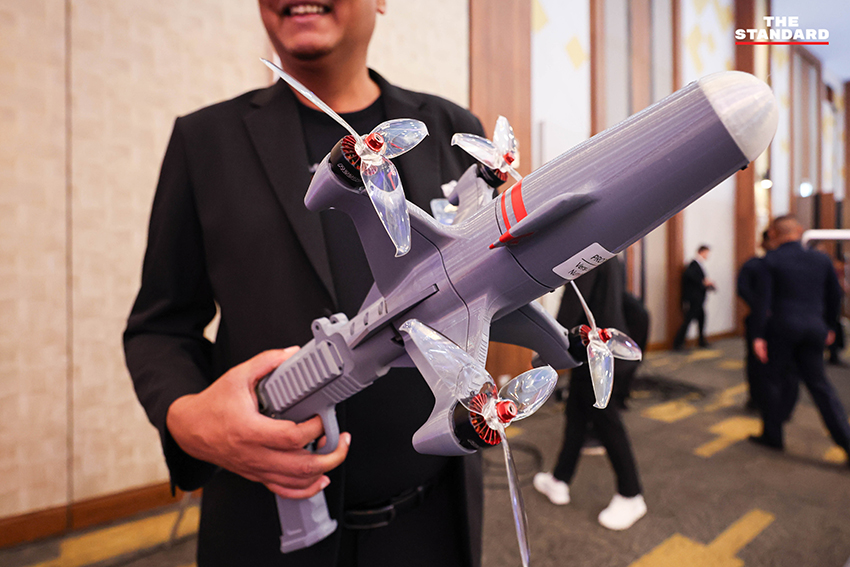 กลาโหมเปิดงาน THAIDEF-EX 2026 โชว์ศักยภาพอุตสาหกรรมป้องกันประเทศฝีมือคนไทย