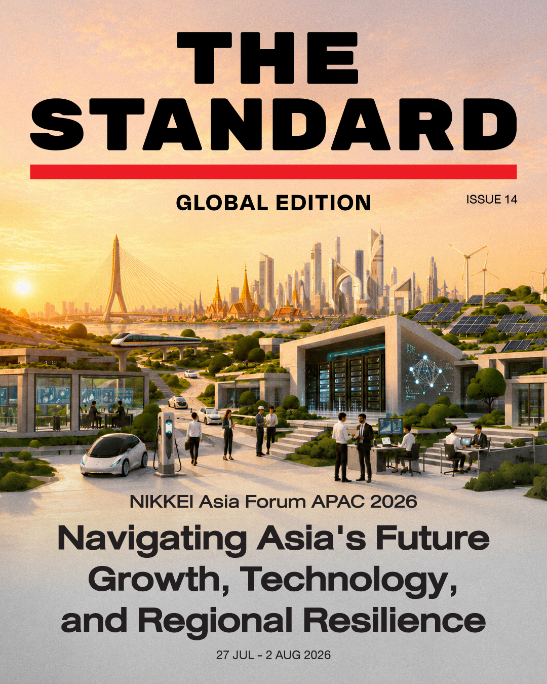 Navigating Asia’s Future: Growth, Technology, and Regional Resilience