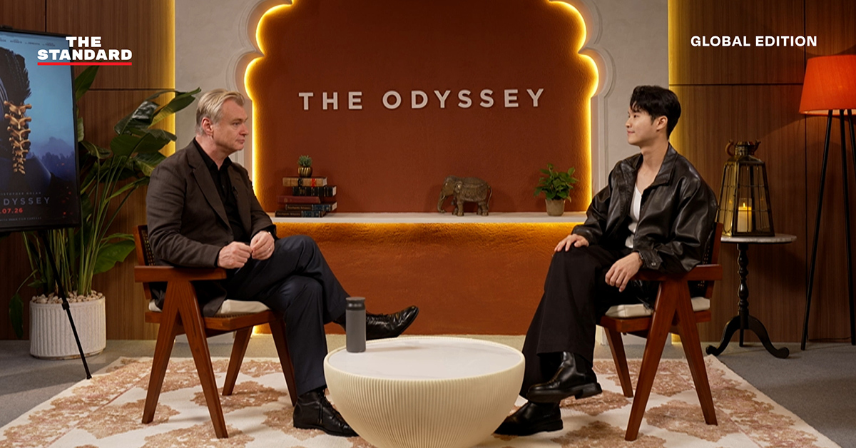 An exclusive interview with Christopher Nolan: Creativity and human connection in the AI age.