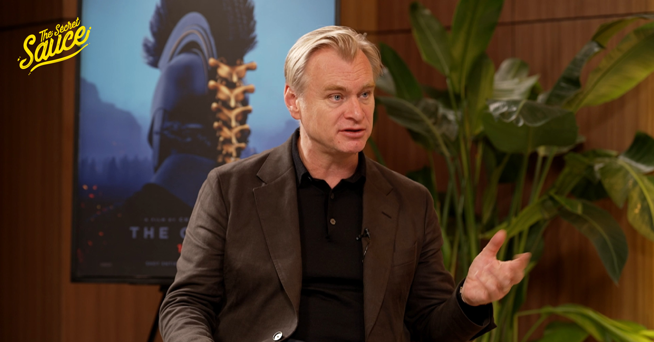 สัมภาษณ์เสด็จพ่อ Christopher Nolan