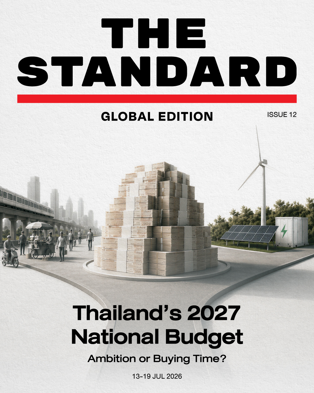 Thailand’s 2027 National Budget: Ambition or Buying Time?