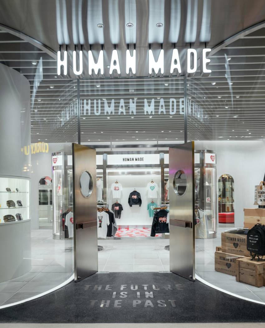 หน้าร้าน Human Made ในประเทศญี่ปุ่น 2