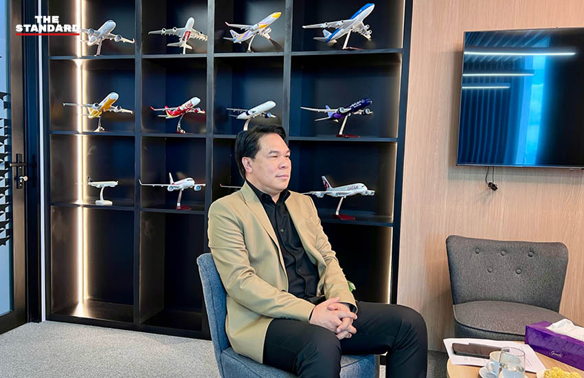 เครื่องบินโดยสารของ BBN Airlines Thailand 2