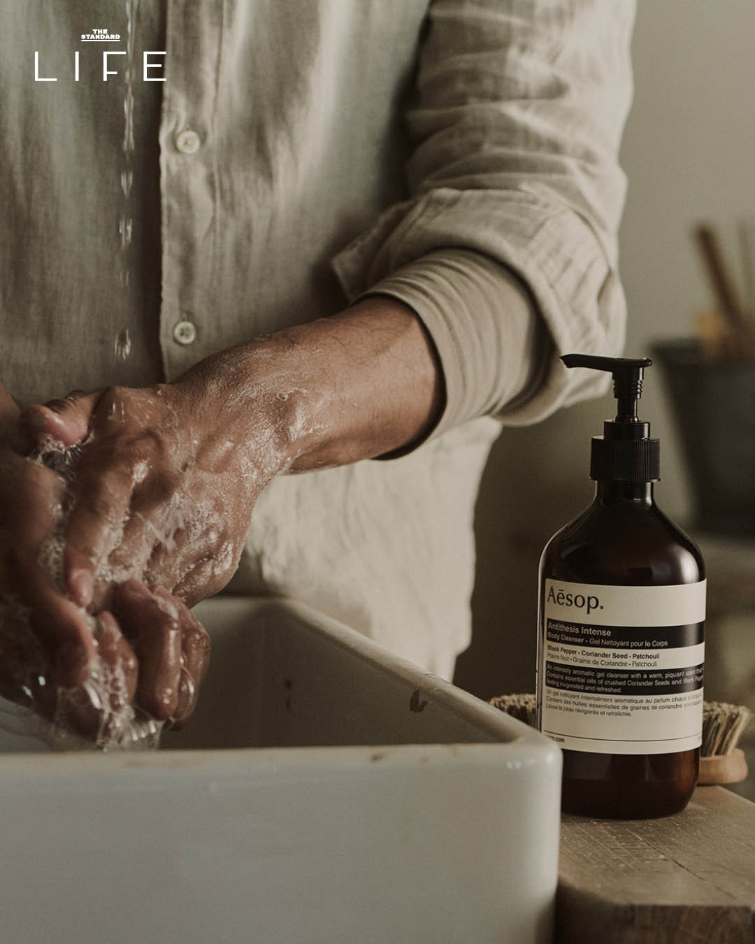 ภาพผลิตภัณฑ์ Aesop Antithesis Intense Body Cleanser 3