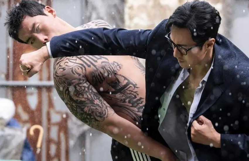 ภาพปกซีรีส์ Agent Kim Reactivated แสดง โซจีซบ ในบทบาท คิมโดฮยอน 2