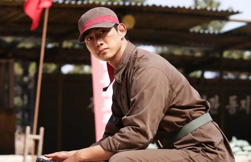 ภาพปกซีรีส์ Agent Kim Reactivated แสดง โซจีซบ ในบทบาท คิมโดฮยอน 3