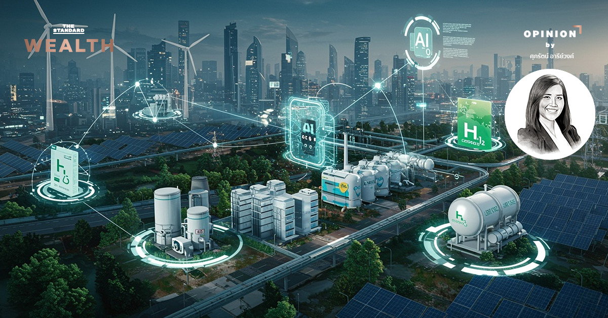 ภาพแสดงระบบนิเวศ AI และโอกาสการลงทุน