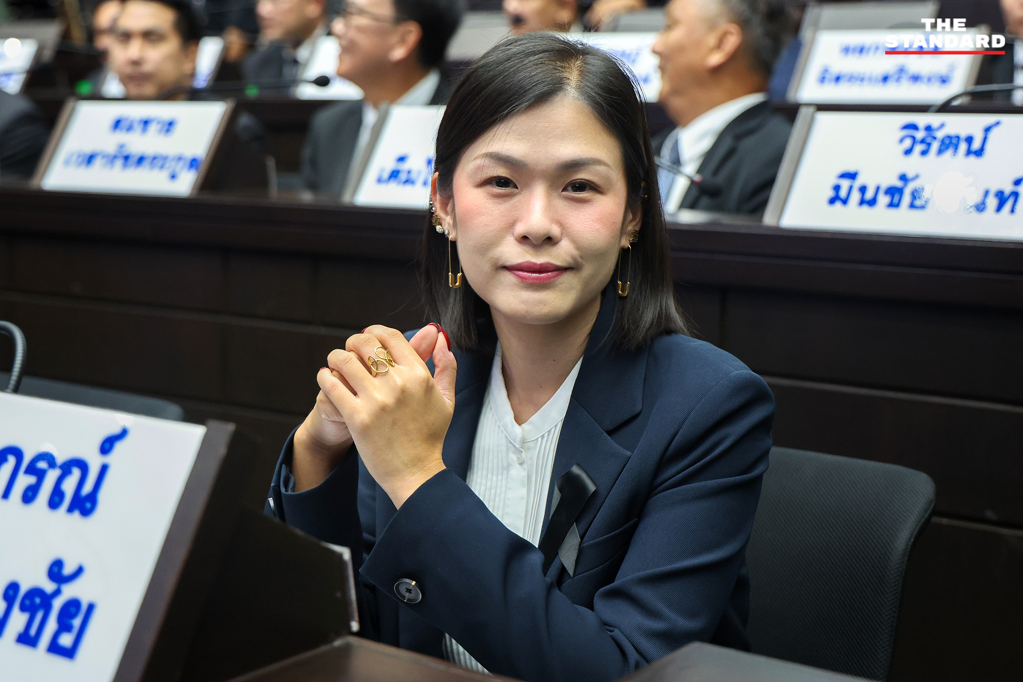 อนุทิน ชาญวีรกูล รัฐมนตรีว่าการกระทรวงมหาดไทย เปิดประชุมสภา กทม. โดยมี ชัชชาติ สิทธิพันธุ์ ผู้ว่าฯ กทม. ต้อนรับ 8