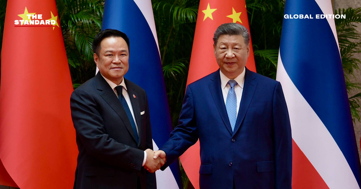Anutin’s China Trip Hit All The Notes: AI Deals, Tech Investment, and Deeper Ties