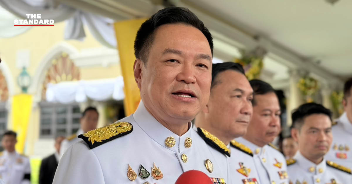 ภาพ อนุทิน ชาญวีรกูล ให้สัมภาษณ์สื่อมวลชนที่ทำเนียบรัฐบาล