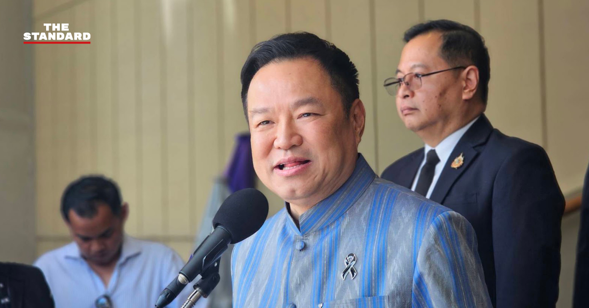 อนุทิน ชาญวีรกูล แถลงข่าวความคืบหน้าคดีโกงสอบท้องถิ่น