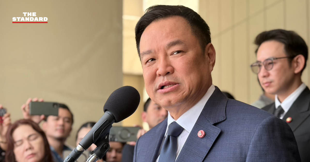 อนุทิน ชาญวีรกูล นายกรัฐมนตรี และรัฐมนตรีว่าการกระทรวงมหาดไทย
