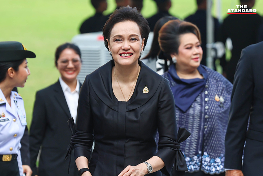 อนุทิน ชาญวีรกูล นายกรัฐมนตรี ยืนบนรถยนต์เกราะป้องกันทุ่นระเบิด ‘เฟิร์สวิน’ ในพิธีเปิดงาน THAIDEF-EX 2026 9