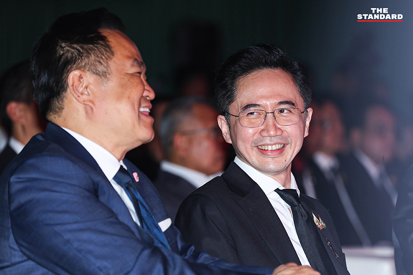 นายอนุทิน ชาญวีรกูล กล่าวเปิดงาน ‘Thailand² ยกกำลังประเทศไทย ยกระดับทุนมนุษย์’ พร้อมรัฐมนตรี 5 กระทรวง 10