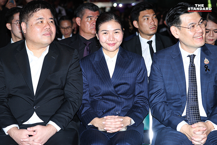 นายอนุทิน ชาญวีรกูล กล่าวเปิดงาน ‘Thailand² ยกกำลังประเทศไทย ยกระดับทุนมนุษย์’ พร้อมรัฐมนตรี 5 กระทรวง 12