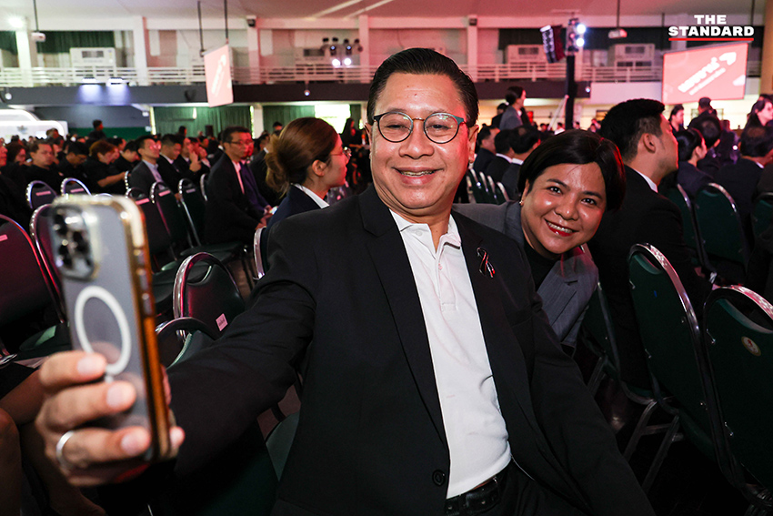 นายอนุทิน ชาญวีรกูล กล่าวเปิดงาน ‘Thailand² ยกกำลังประเทศไทย ยกระดับทุนมนุษย์’ พร้อมรัฐมนตรี 5 กระทรวง 13