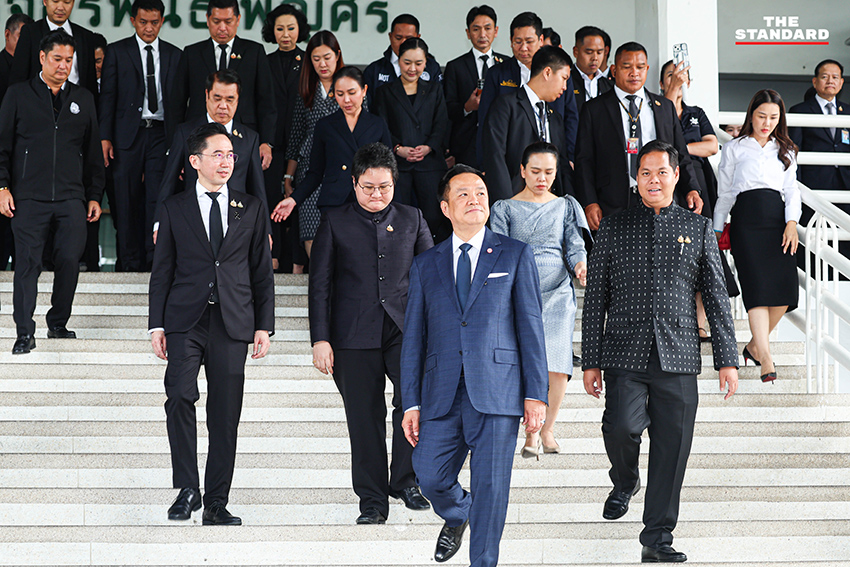 นายอนุทิน ชาญวีรกูล กล่าวเปิดงาน ‘Thailand² ยกกำลังประเทศไทย ยกระดับทุนมนุษย์’ พร้อมรัฐมนตรี 5 กระทรวง 14