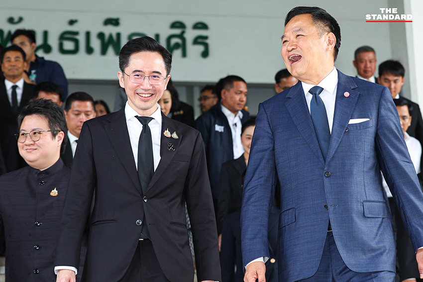 นายอนุทิน ชาญวีรกูล กล่าวเปิดงาน ‘Thailand² ยกกำลังประเทศไทย ยกระดับทุนมนุษย์’ พร้อมรัฐมนตรี 5 กระทรวง 3