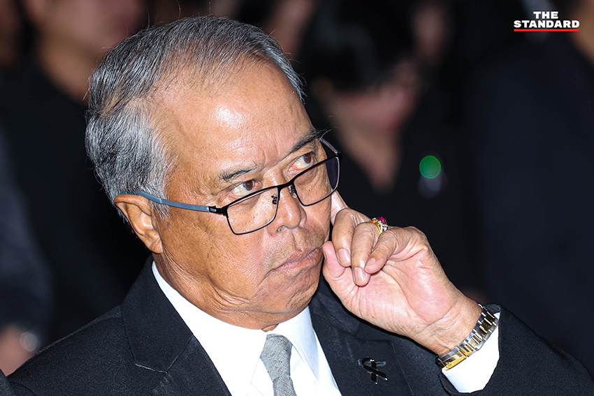 นายอนุทิน ชาญวีรกูล กล่าวเปิดงาน ‘Thailand² ยกกำลังประเทศไทย ยกระดับทุนมนุษย์’ พร้อมรัฐมนตรี 5 กระทรวง 5