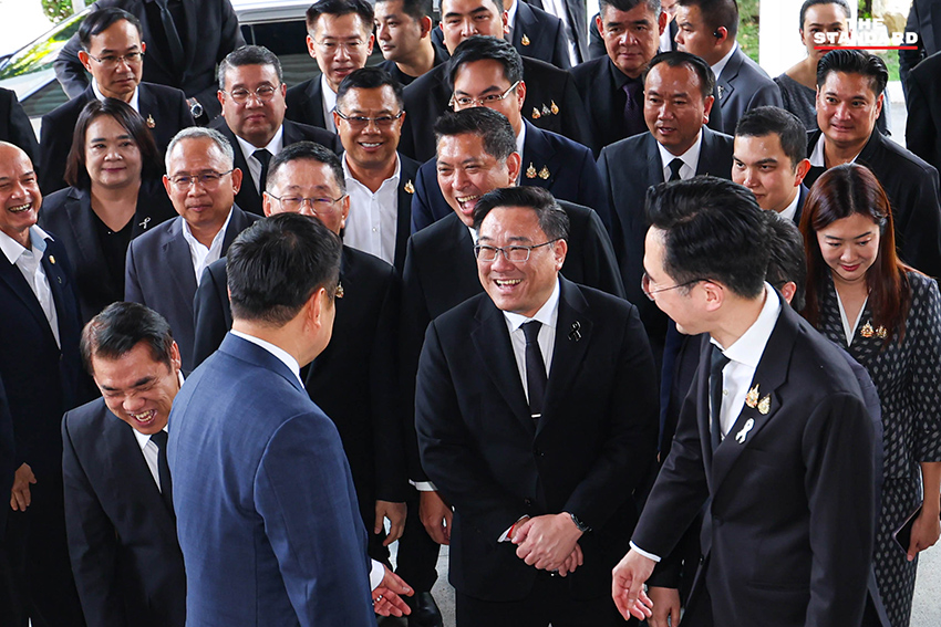 นายอนุทิน ชาญวีรกูล กล่าวเปิดงาน ‘Thailand² ยกกำลังประเทศไทย ยกระดับทุนมนุษย์’ พร้อมรัฐมนตรี 5 กระทรวง 9